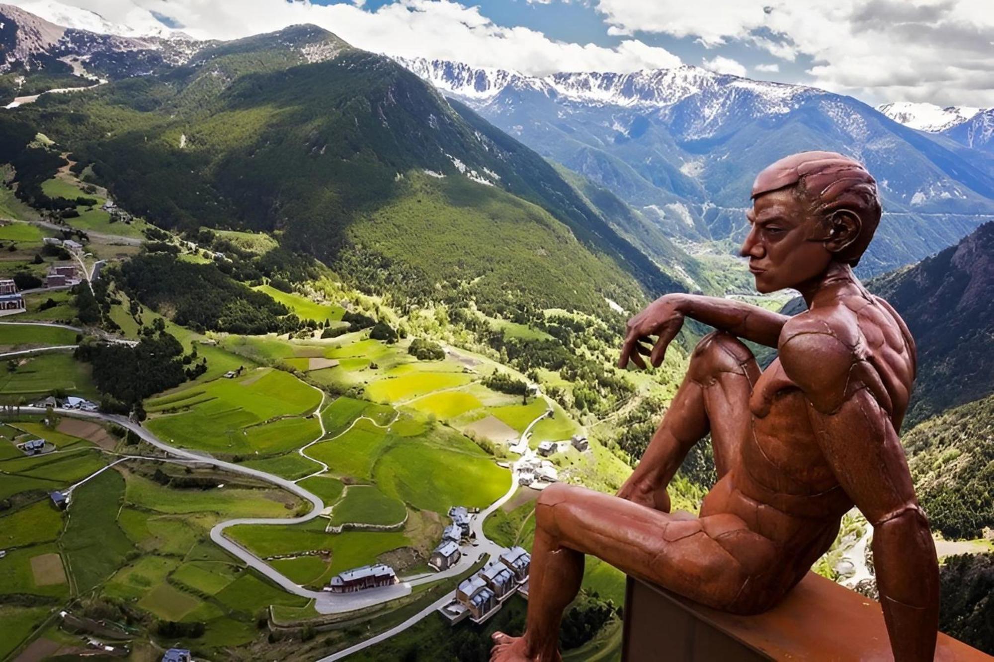 Apartamento Gran Balcon Con Vistas I Amplio 3 Hab Cerca I Andbnb Ordino