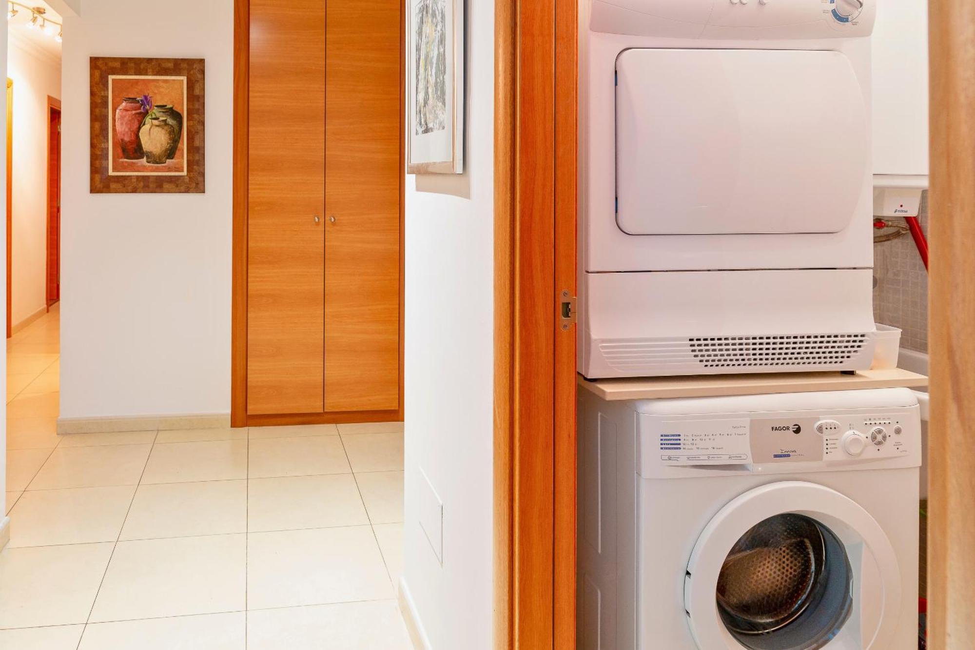 Apartamento Gran Balcon Con Vistas I Amplio 3 Hab Cerca I Andbnb *