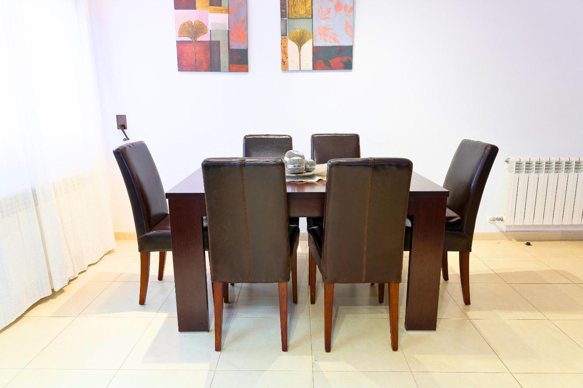Apartamento Gran Balcon Con Vistas I Amplio 3 Hab Cerca I Andbnb