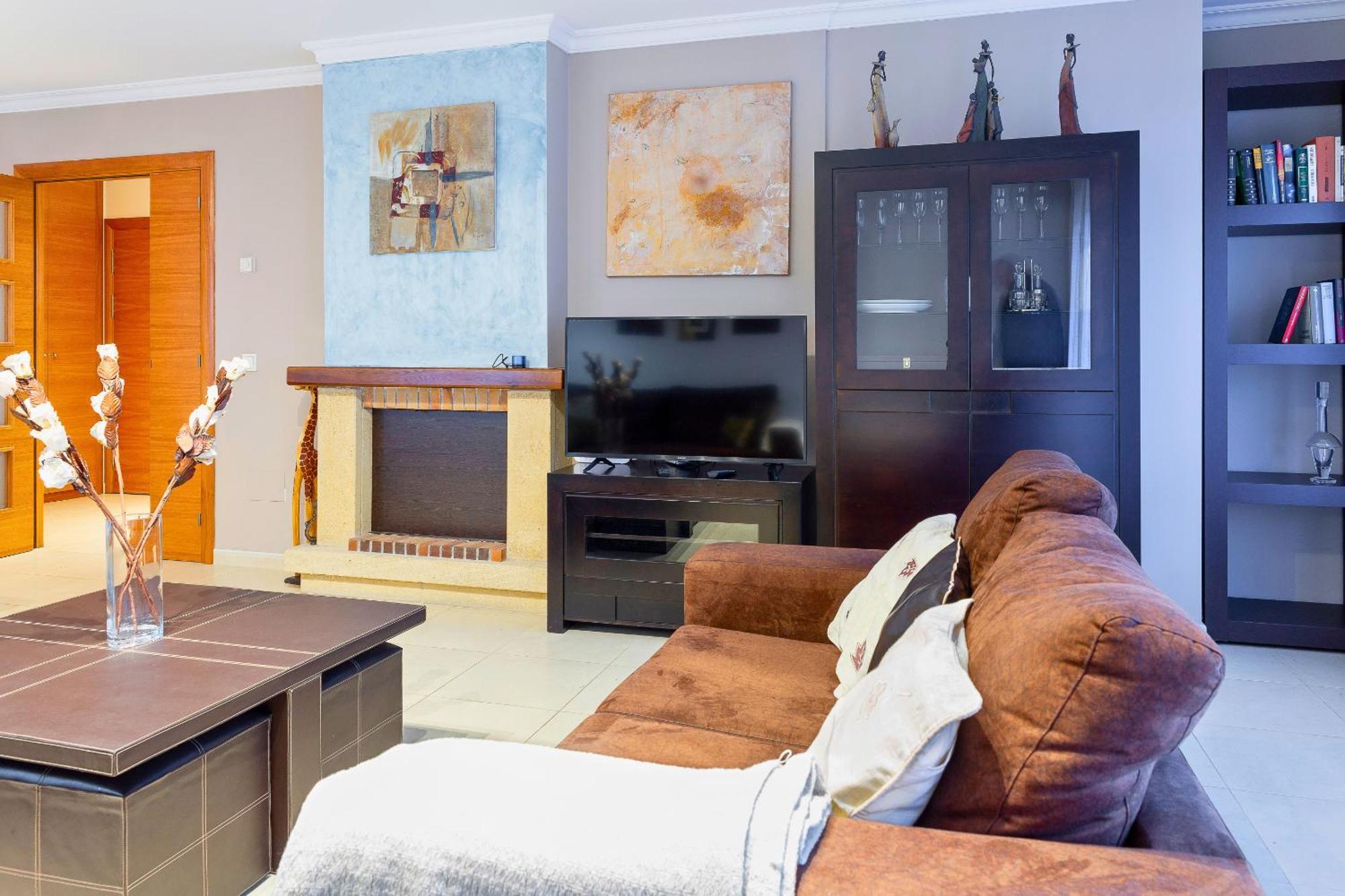 Gran Balcon Con Vistas I Amplio 3 Hab Cerca I Andbnb Apartamento Ordino